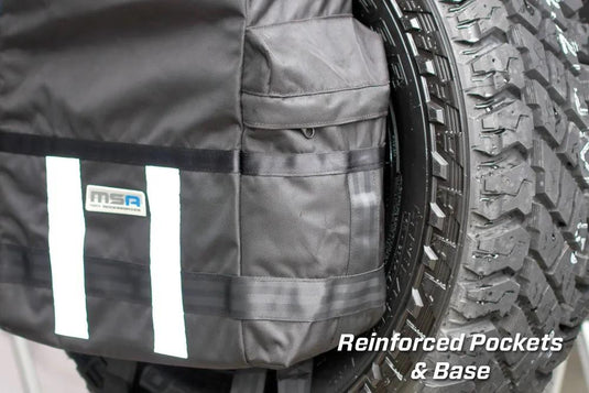 MSA - Rear Wheel Bag - 55L MSA 4x4
