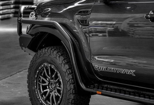 PIAK Side Rails Ford Ranger PXII Piak