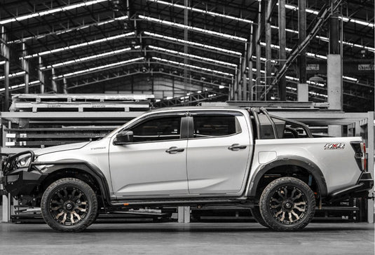 PIAK Side Rails Isuzu D - Max 2020 Piak