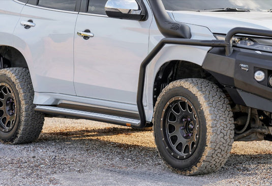 PIAK Side Rails Mitsubishi Pajero Sport 2020 Piak