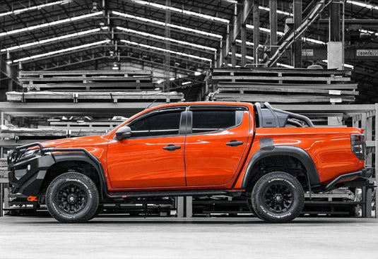 PIAK Side Rails Mitsubishi Triton MR 2019 Piak