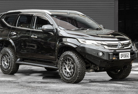 PIAK Side Step Racer Mitsubishi Pajero Sport 2016 (Black) Piak
