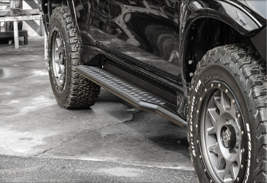 PIAK Side Step Racer Mitsubishi Pajero Sport 2016 (Black) Piak