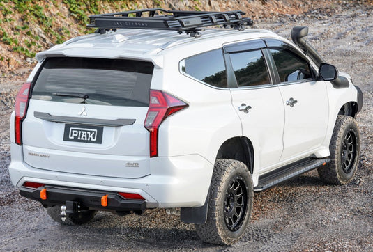PIAK Side Steps Roader Mitsubishi Pajero Sport 2020 (Black) Piak