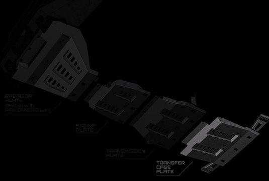 PIAK Transfer Case Plate Ford Next - Gen Ranger & Everest 2022 Piak