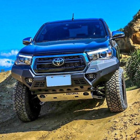 Rival 4x4 Front Bar Toyota Hilux 2018 - 2021 Rival