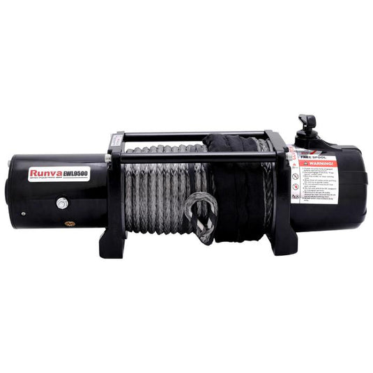 Runva EWL9500 12V WITH SYNTHETIC ROPE Runva