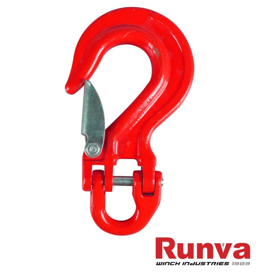 Runva Large Red Recovery Hook - 5T Runva