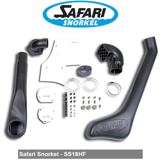 Safari 4X4 Snorkel for the Nissan GU Patrol (Y61) Series 4 TB48E 4.8L Petrol Safari