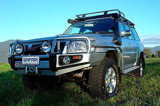Safari 4X4 Snorkel for the Nissan GU Patrol (Y61) Series 4 ZD30DDT 3.0L Diesel Safari