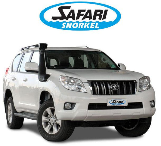 Safari V - Spec Snorkel Toyota Prado 150 Series 10/09 to 05/15 1GR - FE Safari