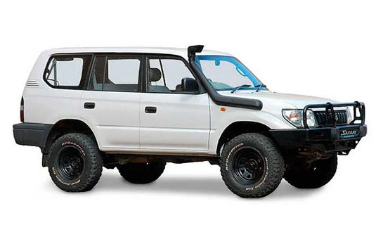 Safari V - Spec Snorkel Toyota Prado 90 Series 12/97 to 12/02 3RZ - FE Safari