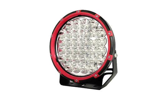 Tru Vision 9" LED Driving Light Kit – Best Value with Harness & Covers Truvision