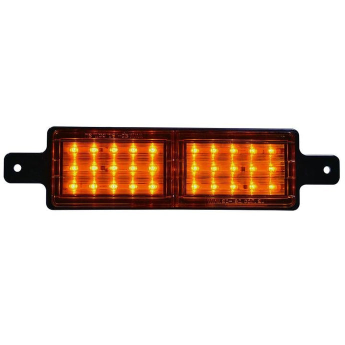 AP LED Bullbar Light - Indicator - Pair AP LED