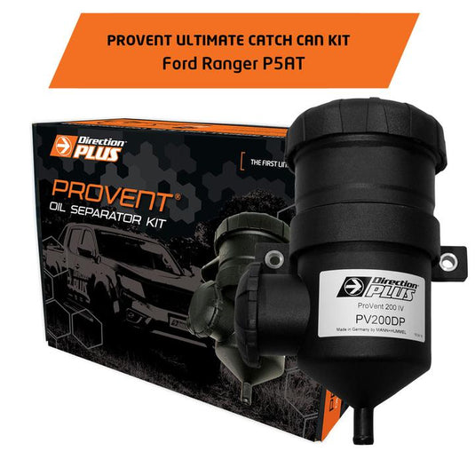 Direction Plus Oil Separator/Provent Kit - Ranger/Bt50 P5AT Direction Plus