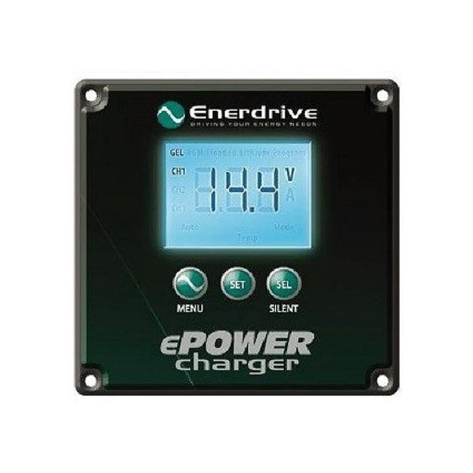 Enerdrive ePOWER Charger Remote inc 7.5m Cable Enerdrive