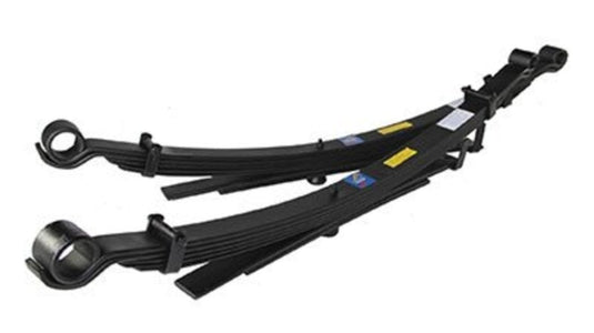 Rear Leaf Springs - Comfort Raised 50mm- Toyota Hilux Revo 2015 to Current - Sold Each Piranha Off Road