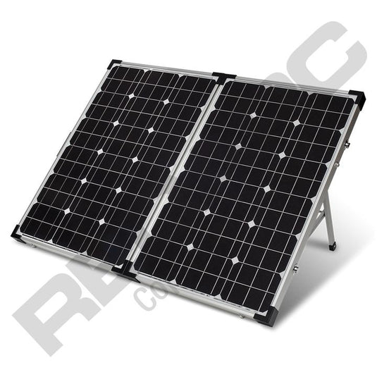 Redarc 120W Monocrystalline Portable Folding Solar Panel Redarc