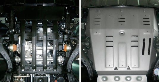 Rival 4x4 Engine Underbody Armour Vw Amarok 2010-2023 Rival