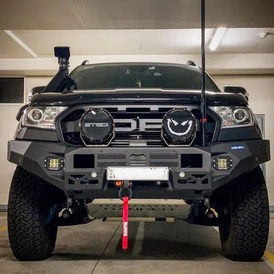 Rival 4x4 Front Bar Ford Ranger Px1 Px2 Px3 Rival