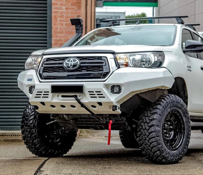Rival 4x4 Front Bar Toyota Hilux 2018-2021 Rival