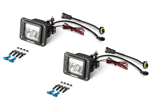 Rival 4x4 Rival By Osram Led Lights Set Of 2 For Front Bars Rival