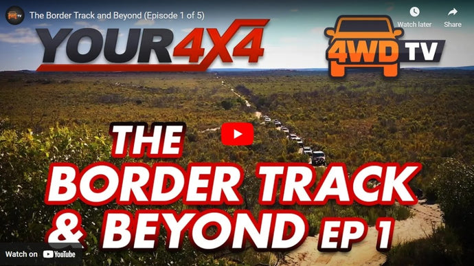 Back it up and power up! Piranha taking on the Border Track