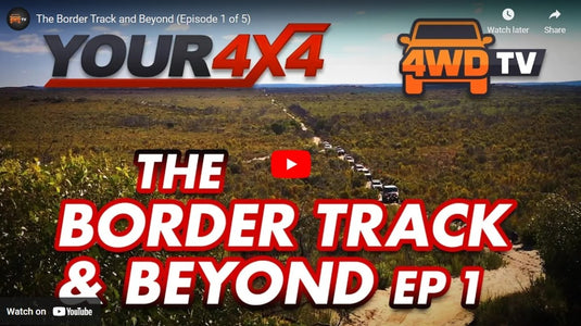 Back it up and power up! Piranha taking on the Border Track - Piranha Off Road Products