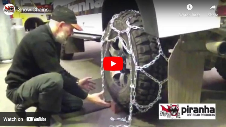 Snow Chains - Piranha Off Road Products