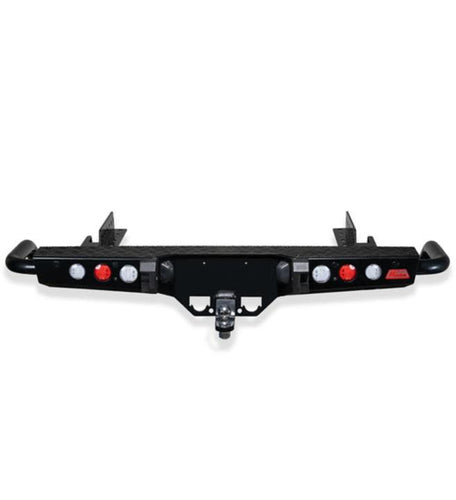 Triton MK 1996-2006 022-03 Jack Rear Bar with Light kit and Black Step Plate Package