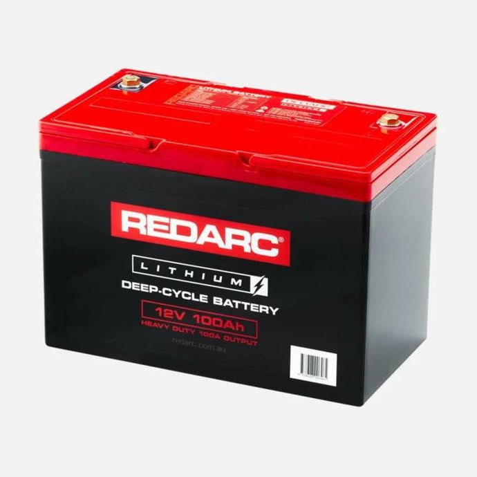REDARC 100Ah Heavy Duty Lithium Deep Cycle Battery