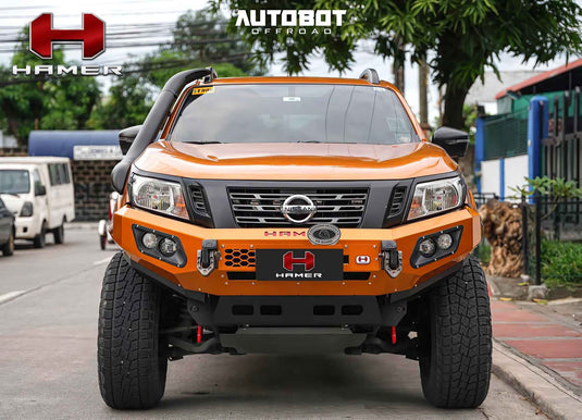 HAMER NISSAN NAVARA NP300 2015-2020 BULL BAR King Series