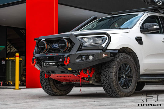 HAMER FORD EVEREST 2015-2022 BULL BAR King Series Plus