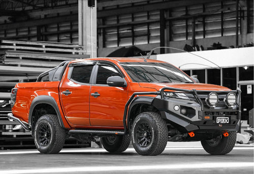 PIAK Side Rails Mitsubishi Triton MR 2019