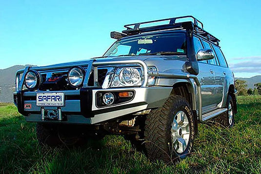 Safari V-Spec Snorkel Nissan GU Patrol Wagon (Y61) Series 4 TD42-Ti