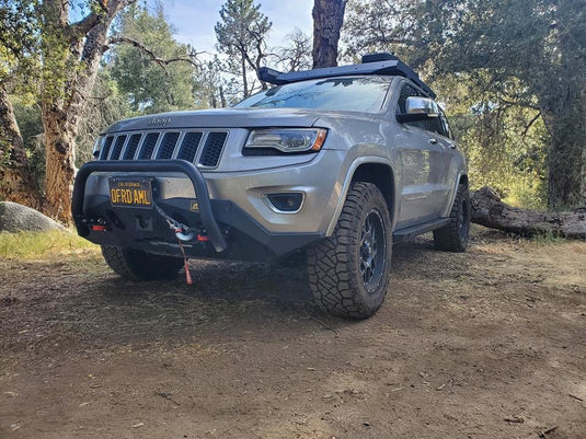 Pre Runner Steel Front Bumper  Grand Cherokee WK2 2014-2016