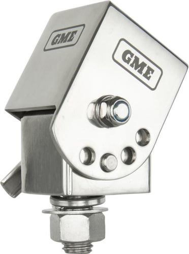 GME Fold-down Antenna Mounting Bracket (Silver)