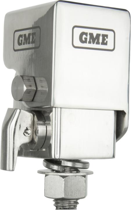 GME Fold-down Antenna Mounting Bracket (Silver)