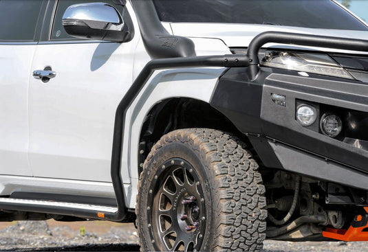 PIAK Side Rails Mitsubishi Pajero Sport 2020