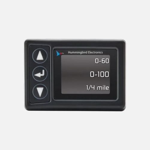 REDARC Hummingbird GPS Speed Alert, incl. Odometer and Track Day Mode Function & Windscreen Mount
