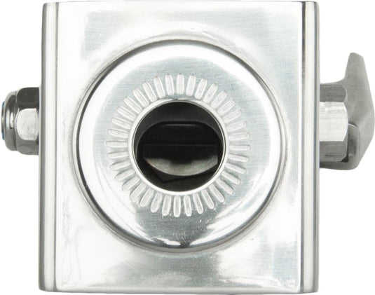 GME Fold-down Antenna Mounting Bracket (Silver)