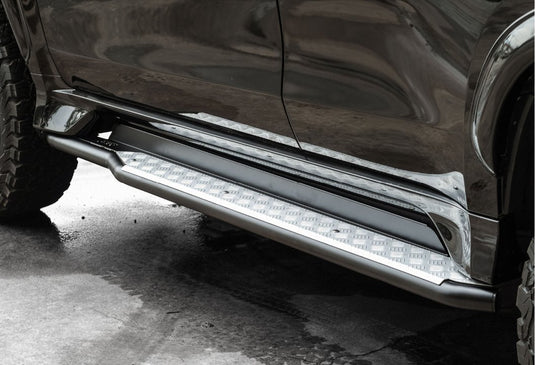 PIAK Side Steps Racer Mitsubishi Pajero Sport 2016 (Silver)