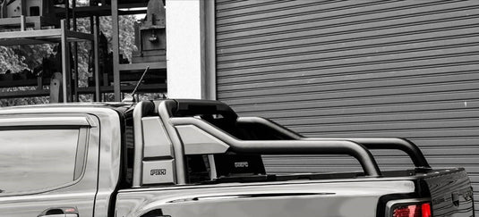 PIAK Rockrunner Sport Bar Extended Ford Ranger Raptor 2018