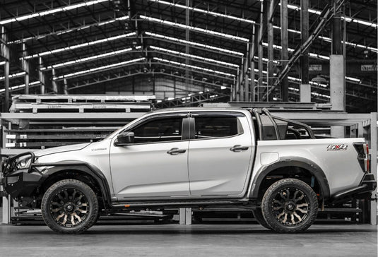 PIAK Side Rails Isuzu D-Max 2020