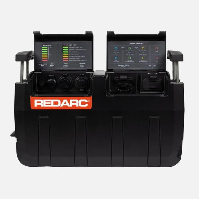 100Ah Goblock Portable Dual Battery System Redarc