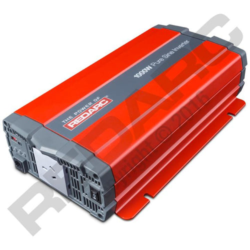 REDARC Inverter Pure Sine Wave 24V 1000W