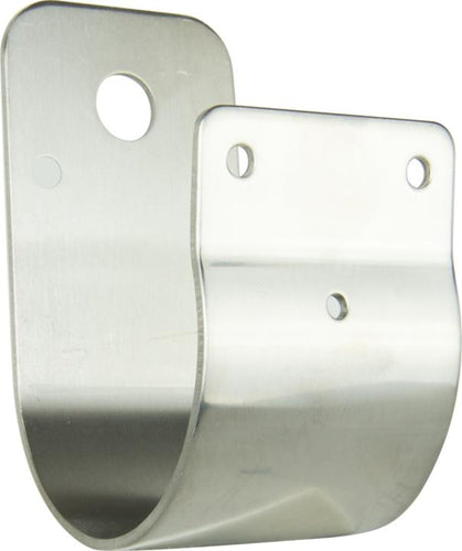 GME 76mm Wrap Around Bull Bar Bracket- Stainless Steel