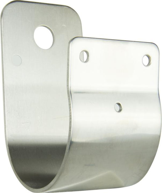 GME 76mm Wrap Around Bull Bar Bracket- Stainless Steel