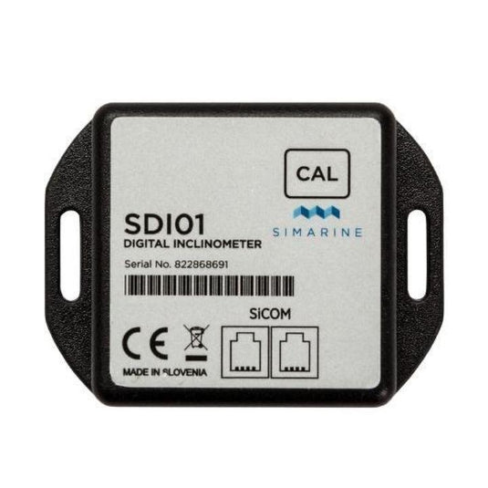 Enerdrive Digital Inclinometer 2-Axis