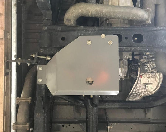 Brown Davis Transfer Case Underbody Protection to Suit Toyota Landcruiser 79 Series (2012-Present) Dual Cab - Not Suitable for JMACX 4495 Conversion